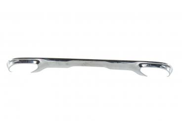 Underride guard lower rear bumper cover 