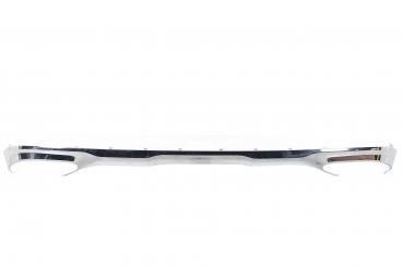 Underride guard lower rear bumper cover 