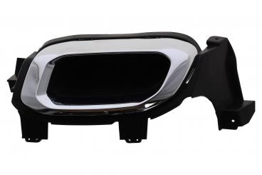 Chrome bumper cover 