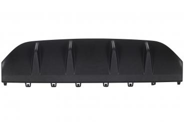 Lower rear wind duct bumper cover 