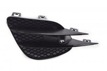 Cover, bumper, black, cover, left 