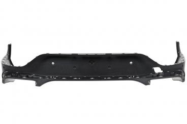Cover bumper black grained PTS 