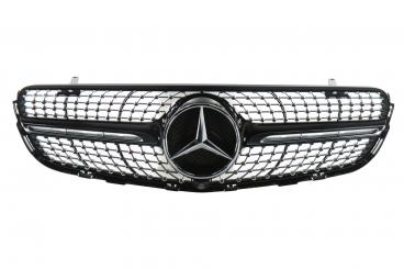 Radiator grille SRV/with Mercedes star 
