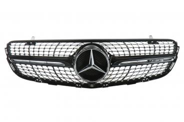 Radiator grille SRV/with Mercedes star 