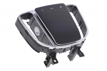 Center console touchpad controller switch block 