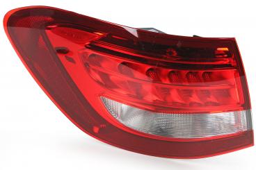 Left rear lamp 