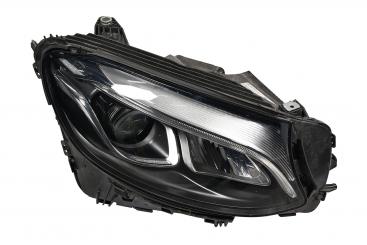 Headlamp RH LED static 