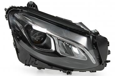 Headlamp RH LED static 