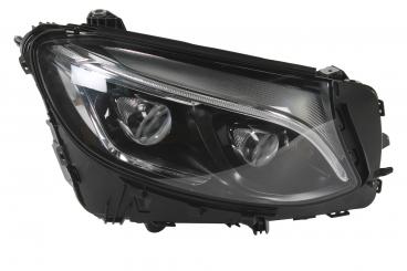 Headlamp RH LED dynamic 