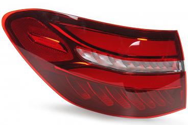 Left rear lamp 