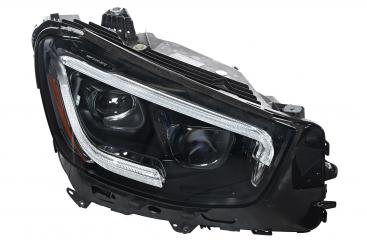 Right dynamic LED headlamp 