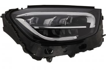 Right static LED headlamp