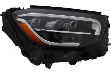 Right static LED headlamp 