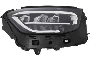 Right static LED headlamp