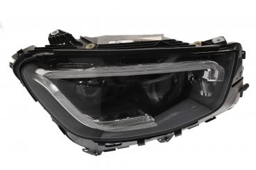 Right dynamic LED headlamp 