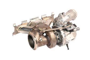 exhaust gas turbocharger 
