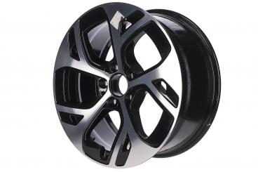 Aluminum rim, 5 - wheel drive, Aero 