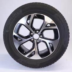 Wheel and tire assembly Alu CONTI/WinterContactTS850P 5 - wh 