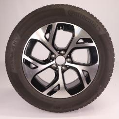 Wheel and tire assembly Alu CONTI/WinterContactTS850P 5 - wh 