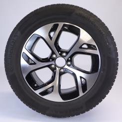 Wheel and tire assembly Alu CONTI/WinterContactTS850P 5 - wh 