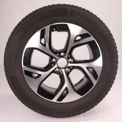 Wheel and tire assembly Alu CONTI/WinterContactTS850P 5 - wh 