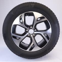 Wheel and tire assembly Alu CONTI/WinterContactTS850P 5 - wh 