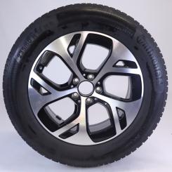 Wheel and tire assembly Alu CONTI/WinterContactTS850P 5 - wh 