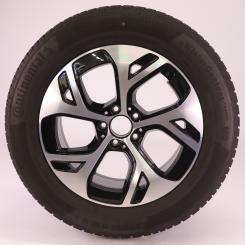 Wheel and tire assembly Alu CONTI/WinterContactTS850P 5 - wh 