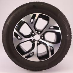 Wheel and tire assembly Alu CONTI/WinterContactTS850P 5 - wh 