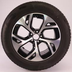 Wheel and tire assembly Alu CONTI/WinterContactTS850P 5 - wh 