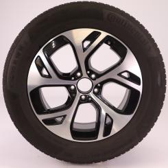 Wheel and tire assembly Alu CONTI/WinterContactTS850P 5 - wh 