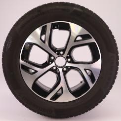 Wheel and tire assembly Alu CONTI/WinterContactTS850P 5 - wh 