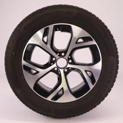 Wheel and tire assembly Alu CONTI/WinterContactTS850P 5 - wh 