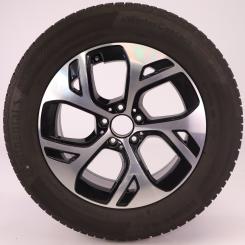Wheel and tire assembly Alu CONTI/WinterContactTS850P 5 - wh 