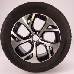 Wheel and tire assembly Alu CONTI/WinterContactTS850P 5 - wh 