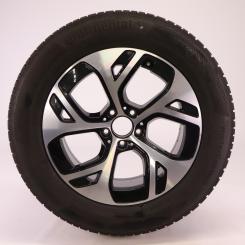 Wheel and tire assembly Alu CONTI/WinterContactTS850P 5 - wh 