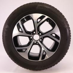 Wheel and tire assembly Alu CONTI/WinterContactTS850P 5 - wh 