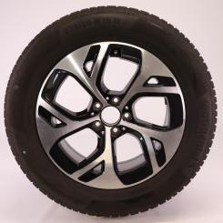 Wheel and tire assembly Alu CONTI/WinterContactTS850P 5 - wh 