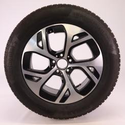 Wheel and tire assembly Alu CONTI/WinterContactTS850P 5 - wh 