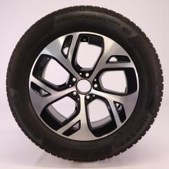 Wheel and tire assembly Alu CONTI/WinterContactTS850P 5 - wh 