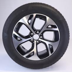 Wheel and tire assembly Alu CONTI/WinterContactTS850P 5 - wh 