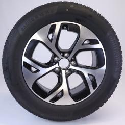 Wheel and tire assembly Alu CONTI/WinterContactTS850P 5 - wh 