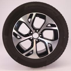 Wheel and tire assembly Alu CONTI/WinterContactTS850P 5 - wh 