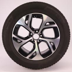 Wheel and tire assembly Alu CONTI/WinterContactTS850P 5 - wh 