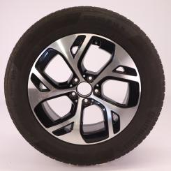 Wheel and tire assembly Alu CONTI/WinterContactTS850P 5 - wh 