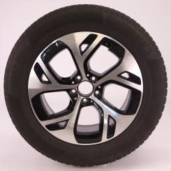 Wheel and tire assembly Alu CONTI/WinterContactTS850P 5 - wh 