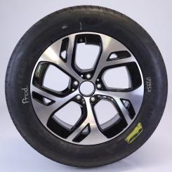 Complete wheel Alu GOODY/EagleF1Asymmetric5 5 - wheel Aero 