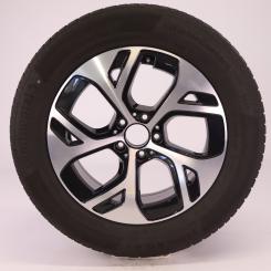 Wheel and tire assembly Alu CONTI/EcoContact6Q 5 - spoke whe 