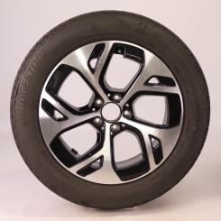 Wheel and tire assembly Alu BRIDGE | TuranzaT005 5 - spoke w 
