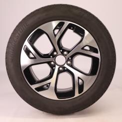 Wheel and tire assembly Alu BRIDGE | TuranzaT005 5 - spoke w 